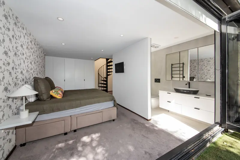 Main bedroom looking towards the walk-in robe and ensuite
