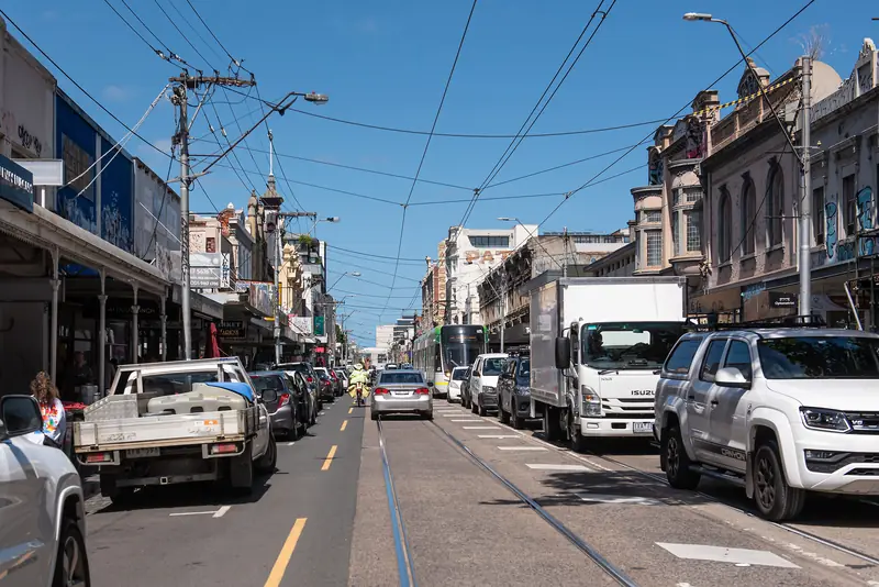 Smith Street's heritage shopfronts, restaurants and bars